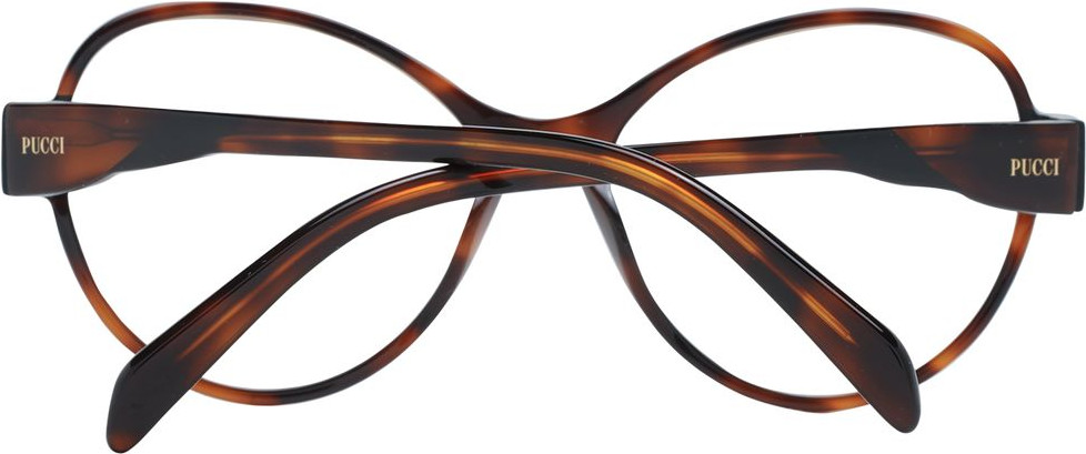 Brown Plastic Glasses Frames Emilio Pucci