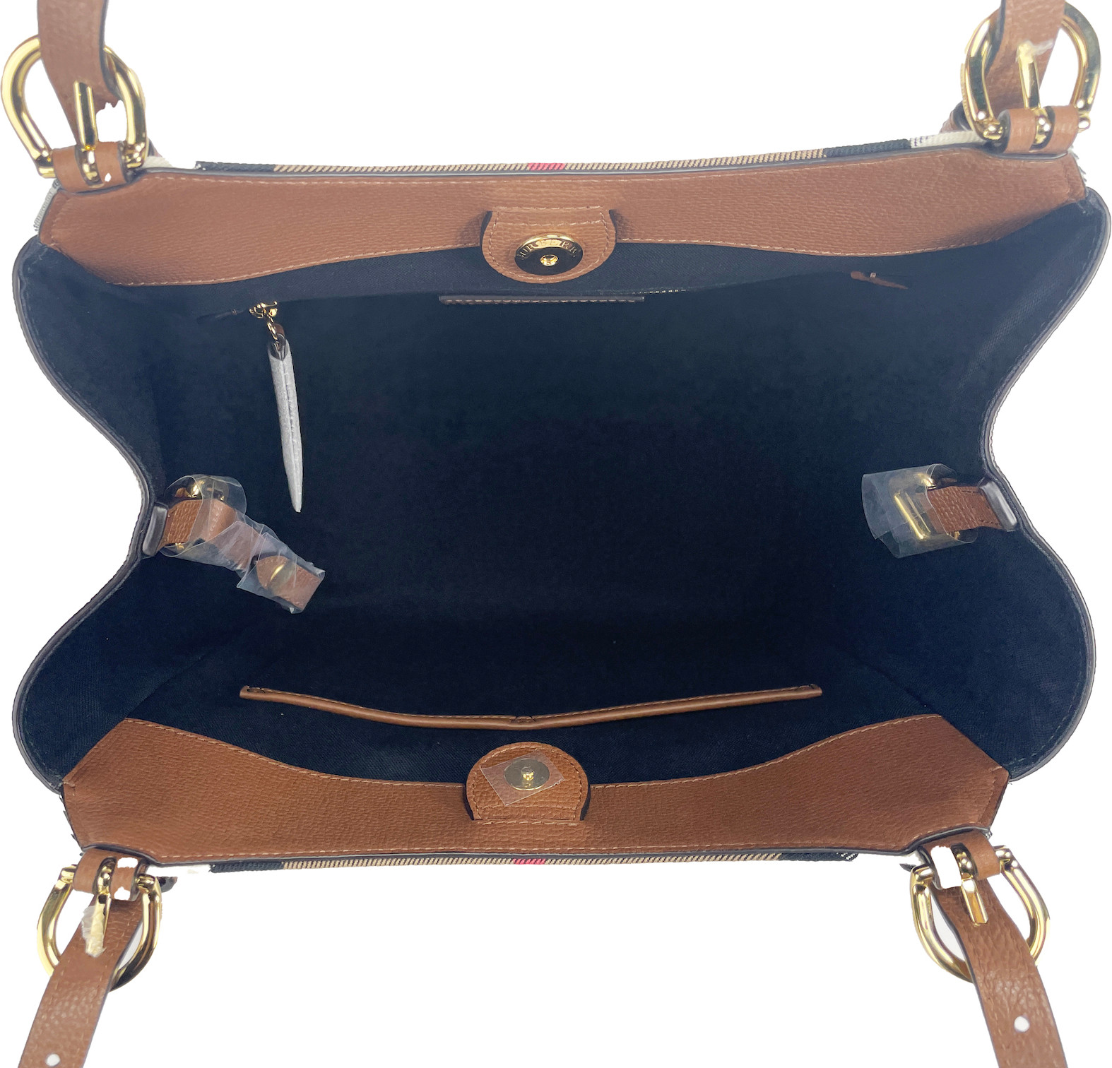 Burberry Small Canterby Tote Bag