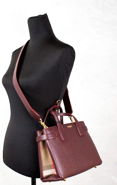Burberry Banner Small Tote Crossbody Sumkasi