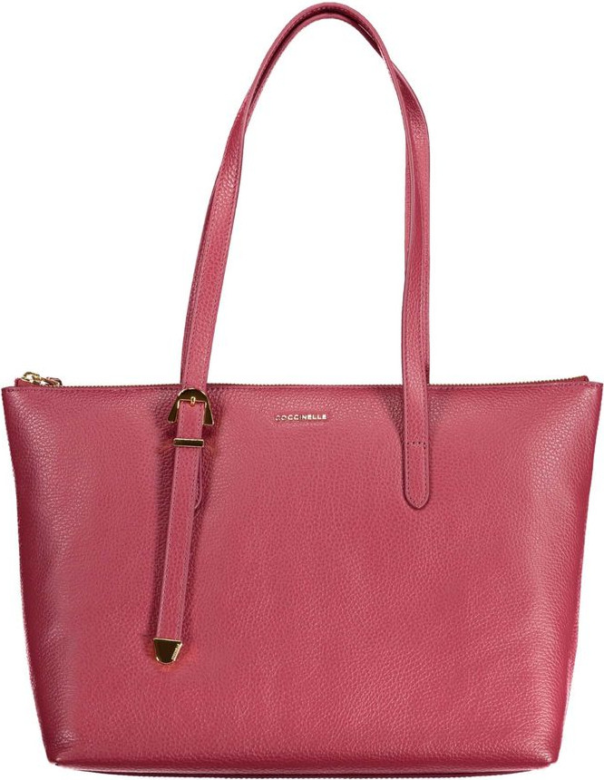 Handbag Coccinelle Red Leather