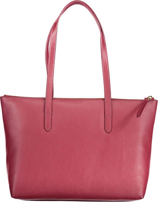 Handbag Coccinelle Red Leather