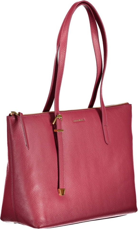 Handbag Coccinelle Red Leather