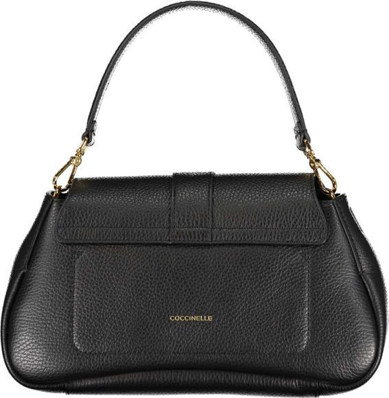 Handbag Coccinelle Black Leather Handbag