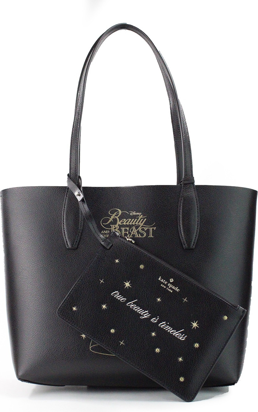 Tote Handbag Kate Spade Disney Beauty And The Beast