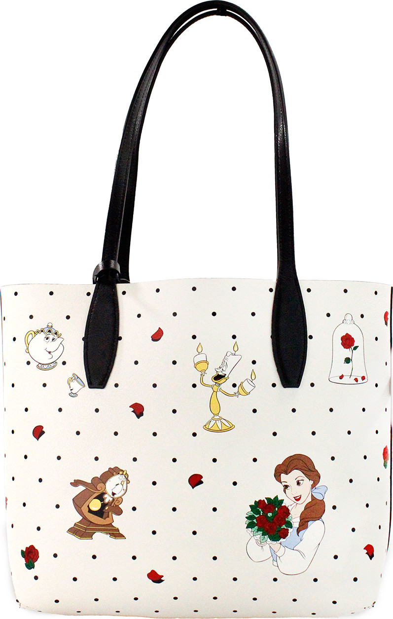 Tote Handbag Kate Spade Disney Beauty And The Beast