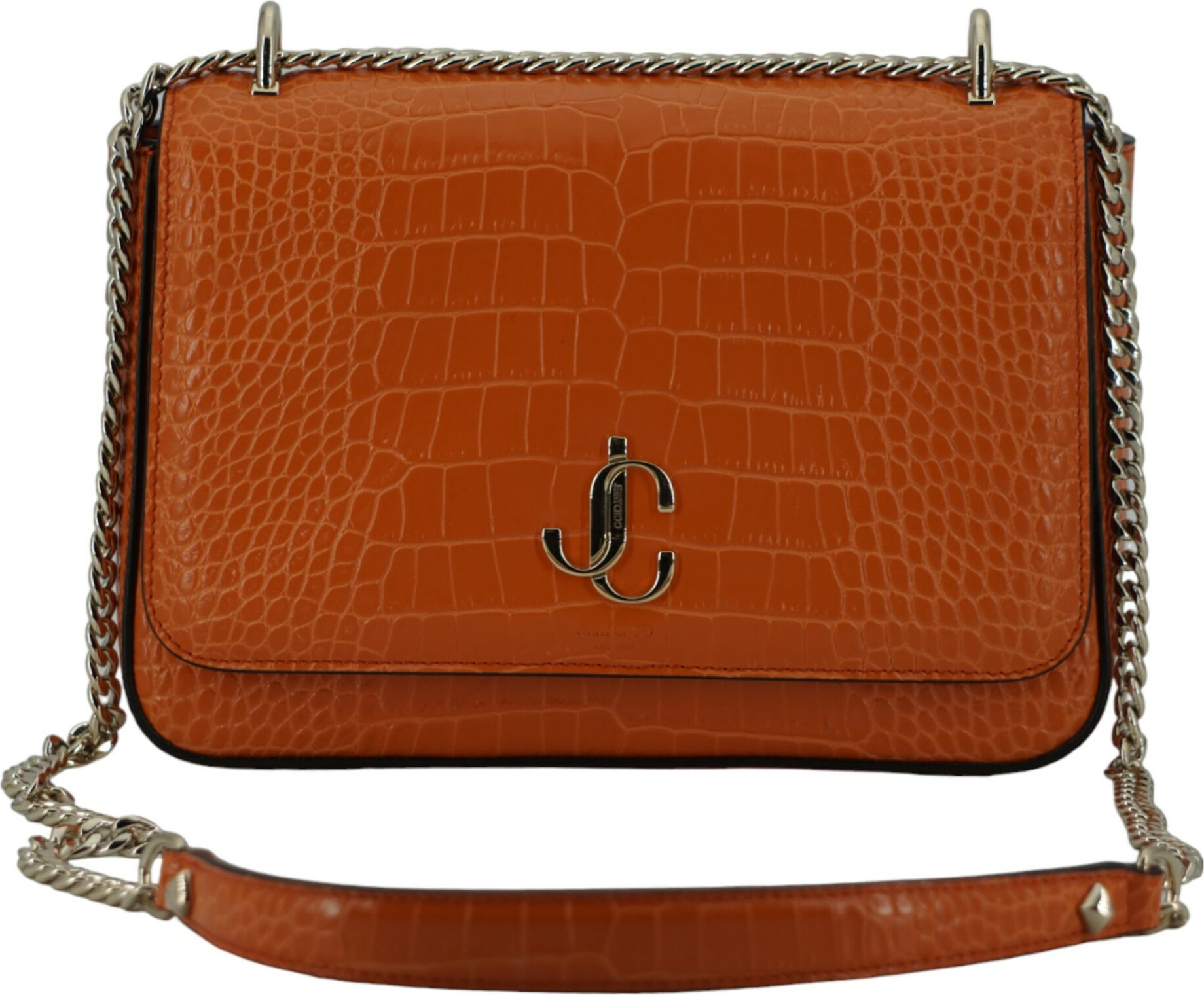 Сумка через плечо Jimmy Choo Кожа