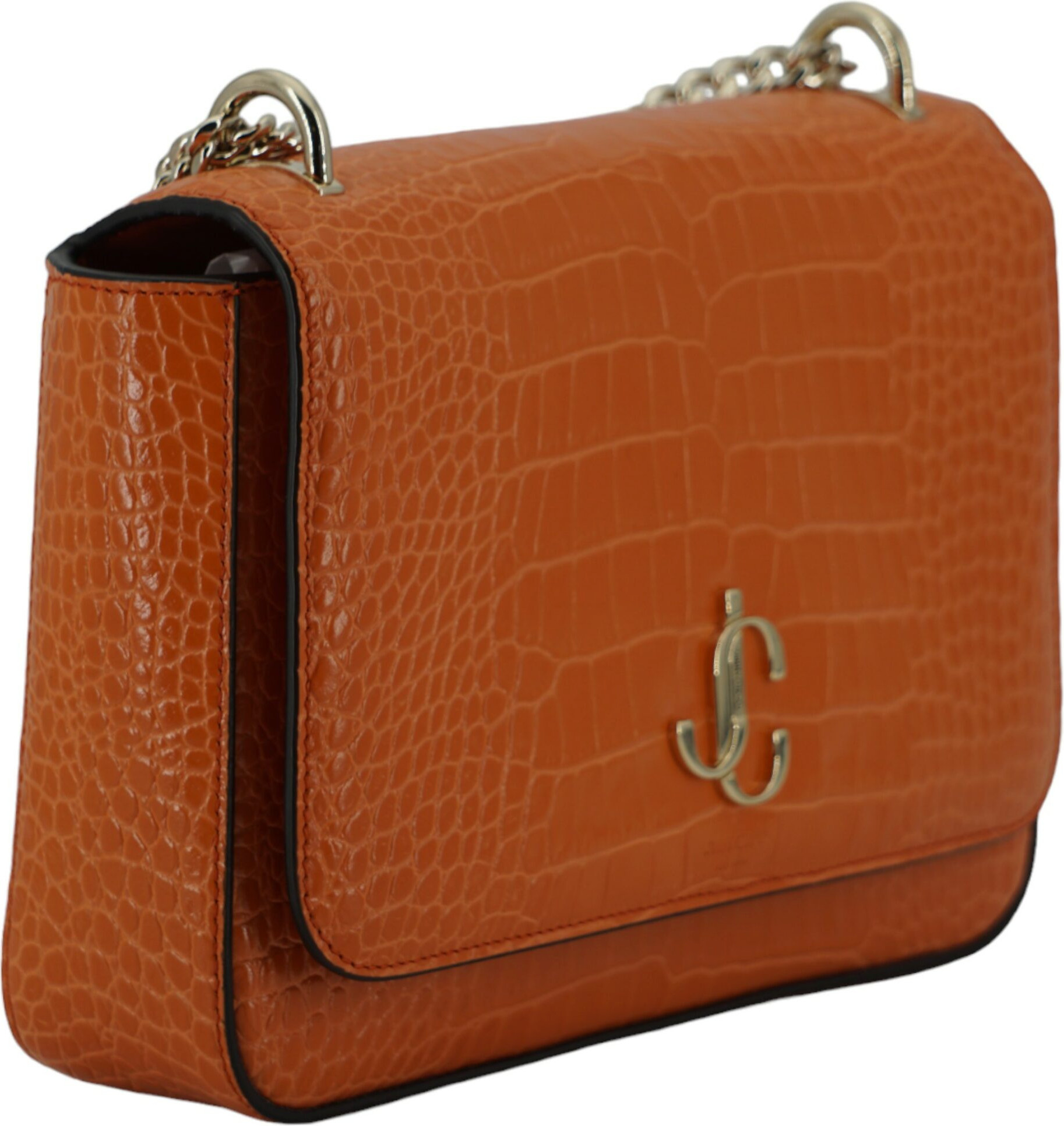 Сумка через плечо Jimmy Choo Кожа