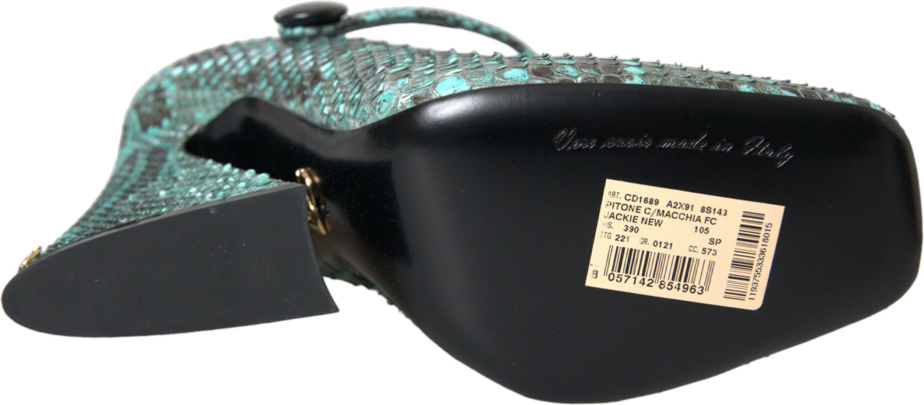Dolce & Gabbana Mary Jane Pums