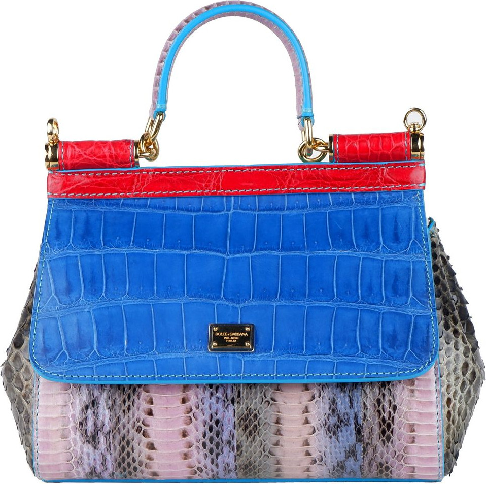 Dolce & Gabbana Ko'p rangli(:,:,:) Echki terisi sumkasi