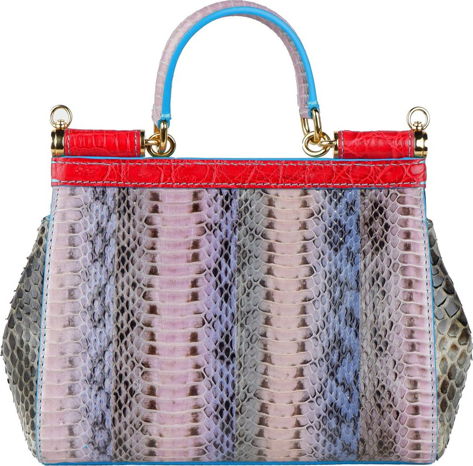 Dolce & Gabbana Ko'p rangli(:,:,:) Echki terisi sumkasi