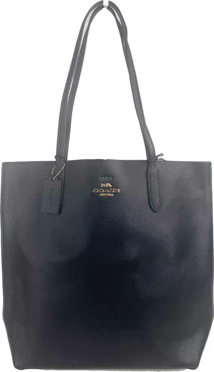 Tote Shoulder Purse Coach Thea Leather Bag