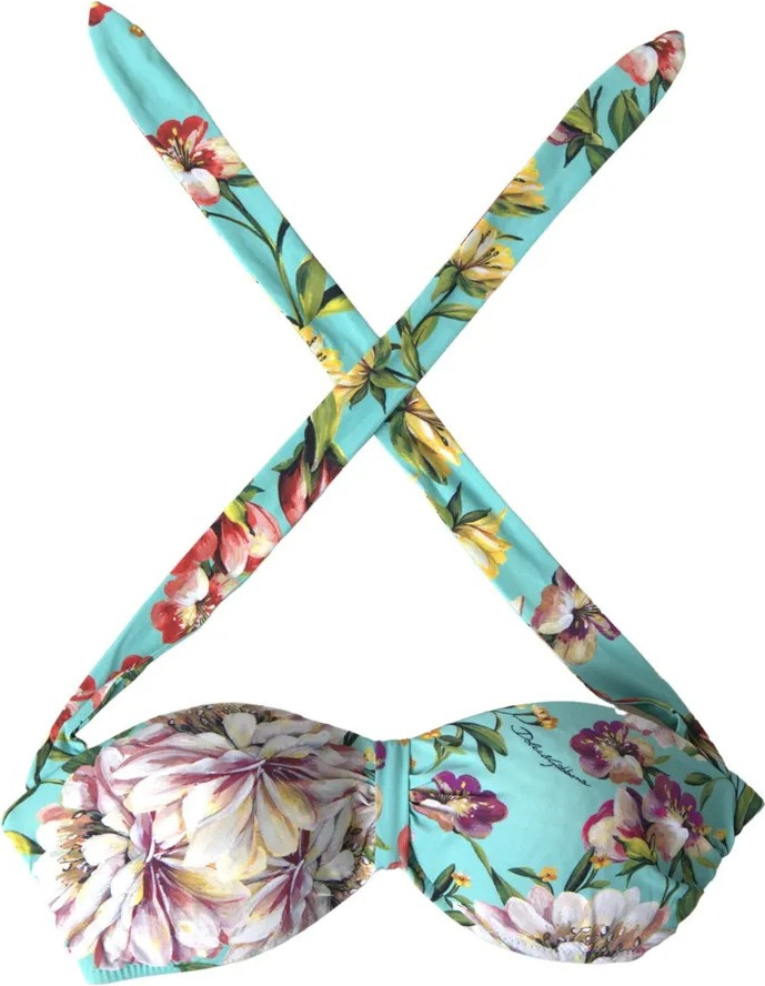 Beachwear Bikini Top Dolce & Gabbana