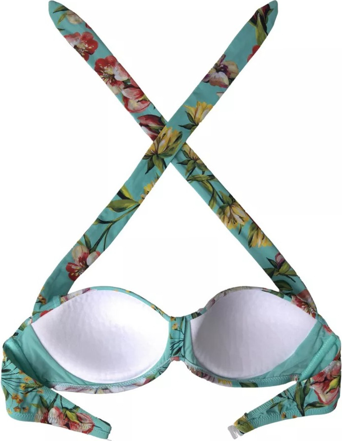 Beachwear Bikini Top Dolce & Gabbana