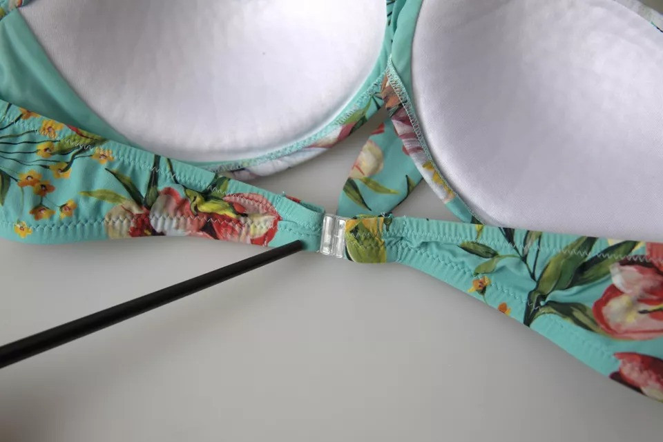 Beachwear Bikini Top Dolce & Gabbana
