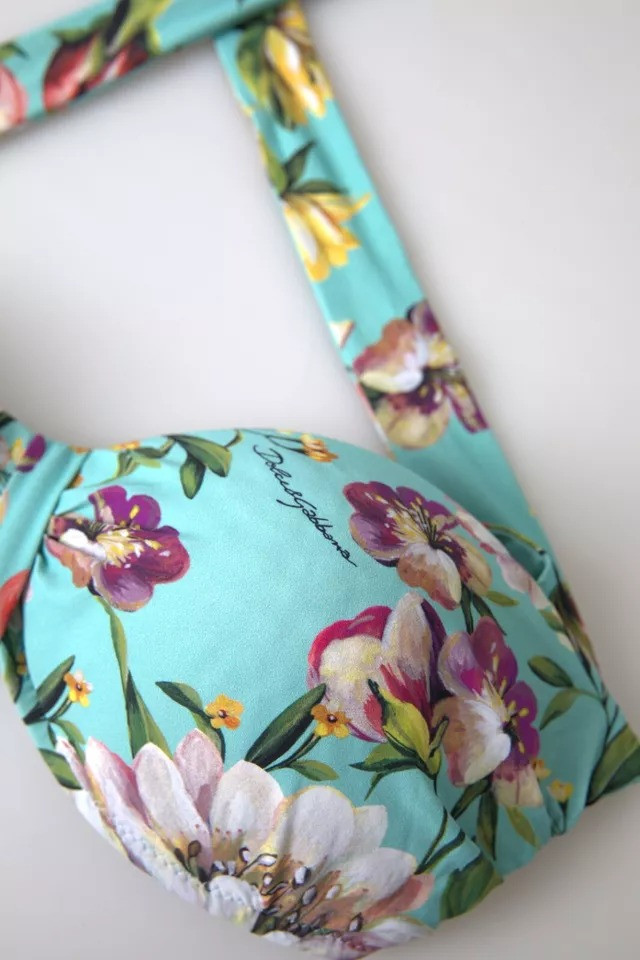 Beachwear Bikini Top Dolce & Gabbana
