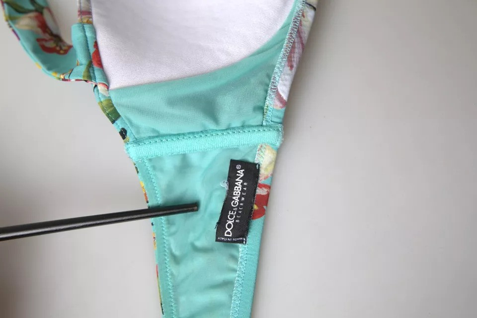 Beachwear Bikini Top Dolce & Gabbana