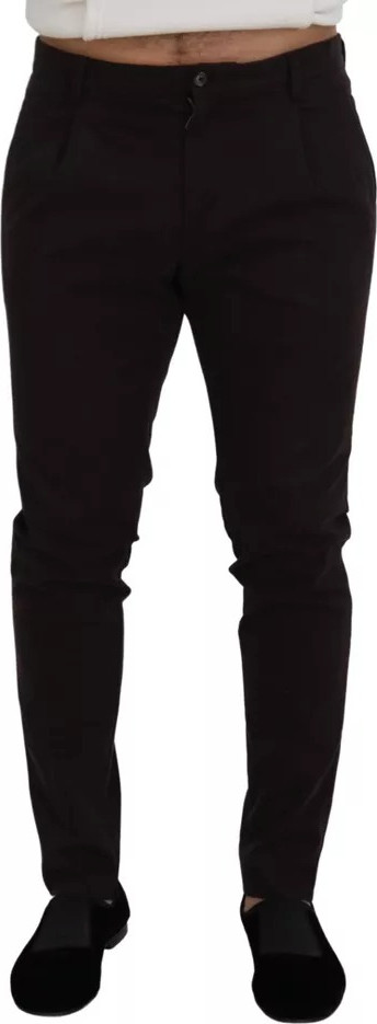 Skinny Cotton Stretch Pants Dolce & Gabbana