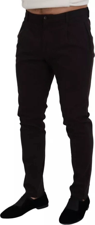 Skinny Cotton Stretch Pants Dolce & Gabbana