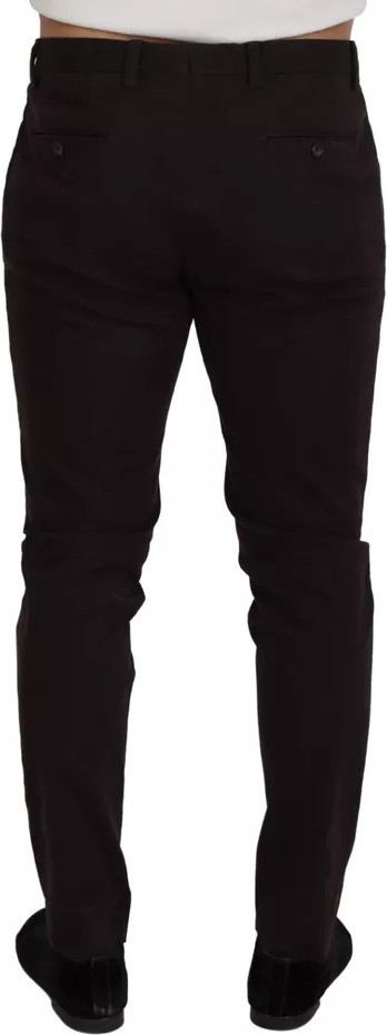 Skinny Cotton Stretch Pants Dolce & Gabbana