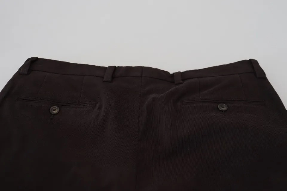 Skinny Cotton Stretch Pants Dolce & Gabbana