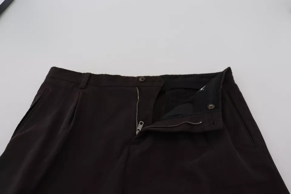 Skinny Cotton Stretch Pants Dolce & Gabbana