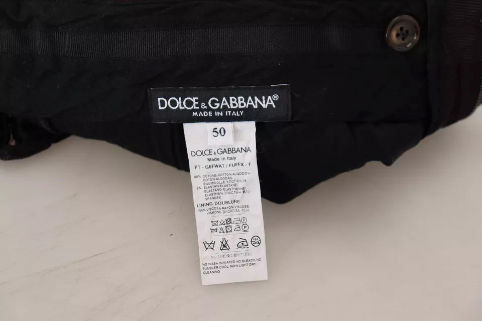 Skinny Cotton Stretch Pants Dolce & Gabbana