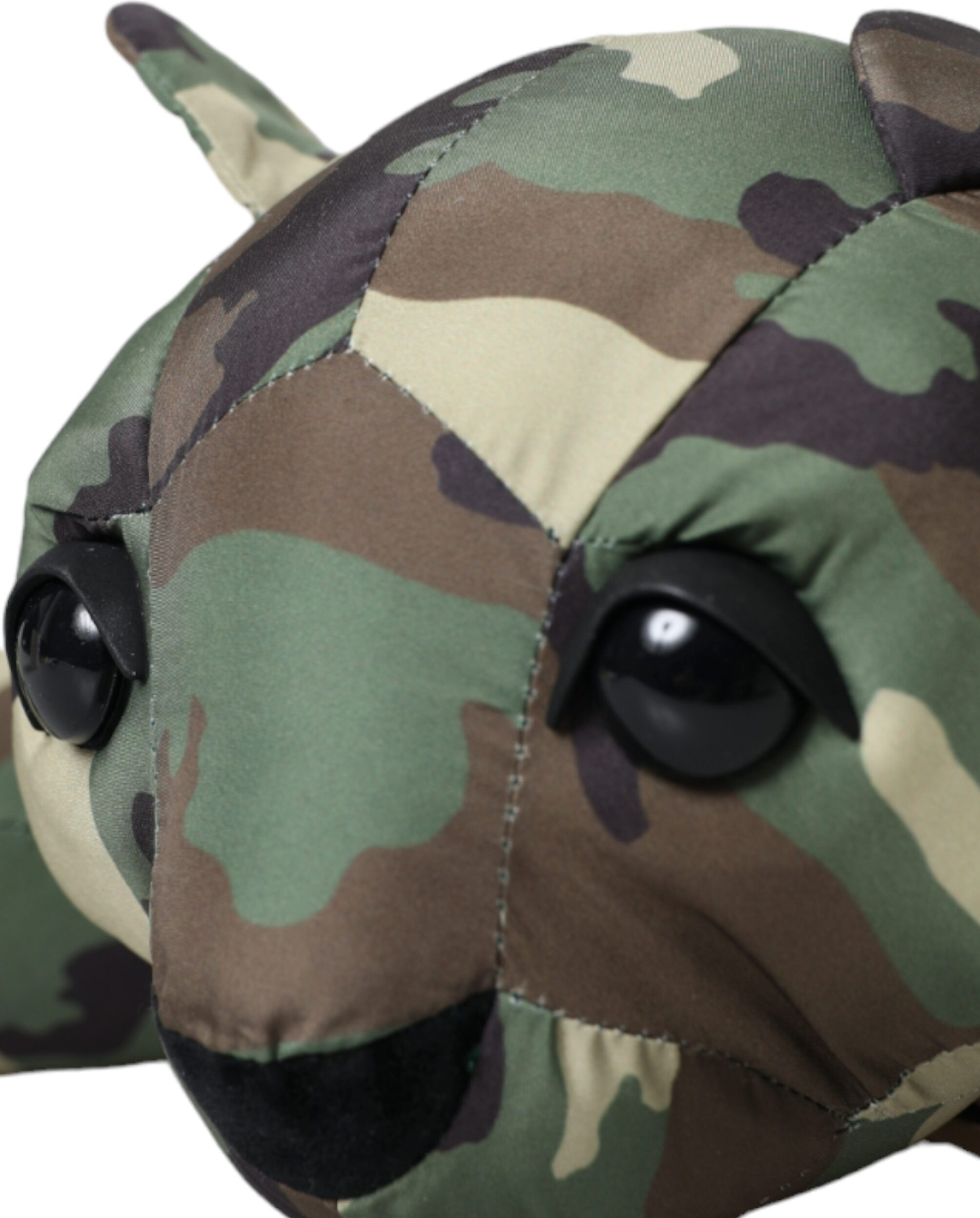 Shoulder bag Dolce & Gabbana Multicolor Camouflage Print Animal Silhouette Bag