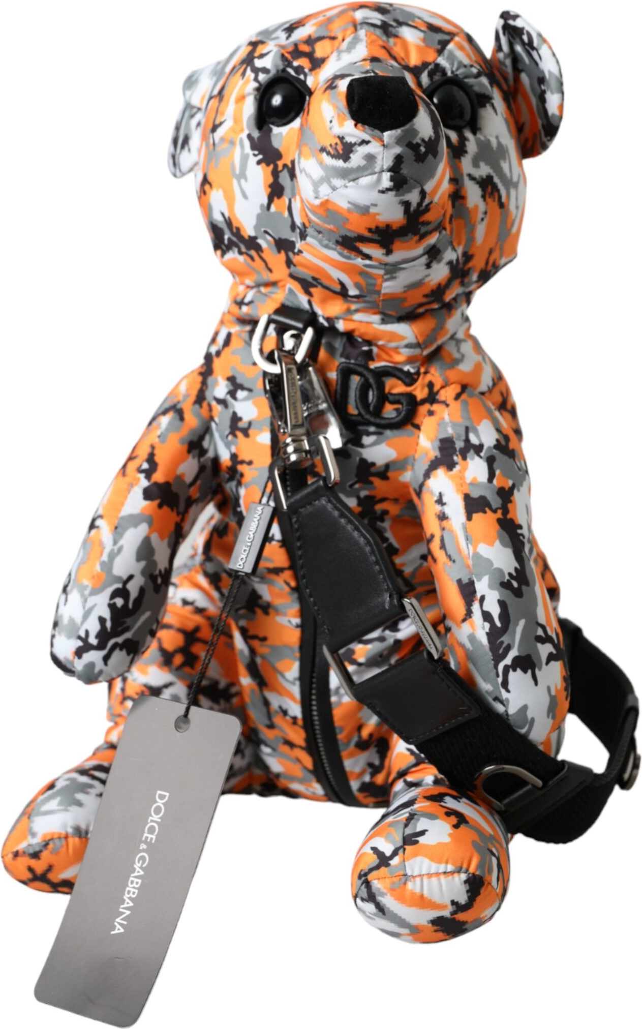 Shoulder bag Dolce & Gabbana Multicolor Camouflage Print