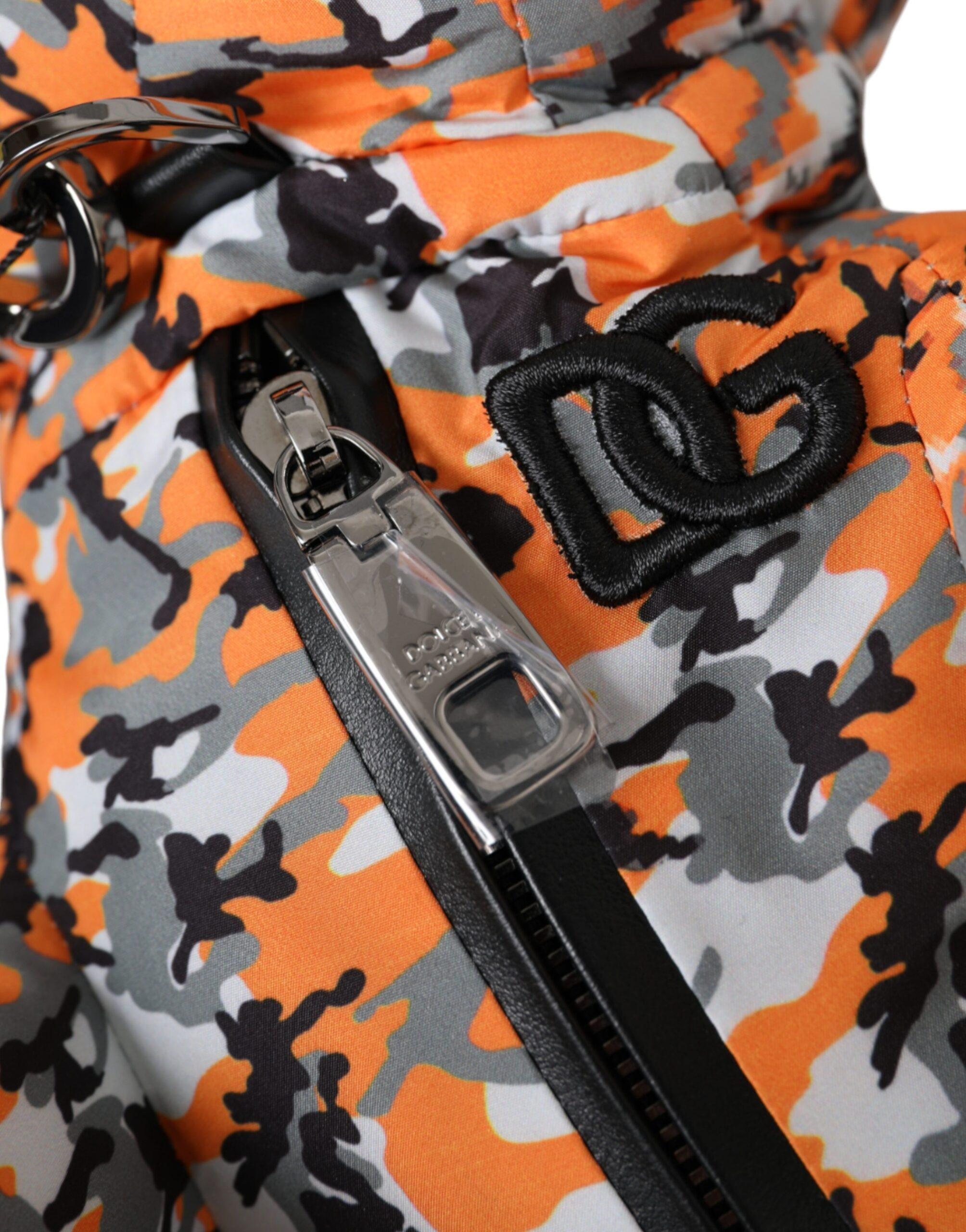 Shoulder bag Dolce & Gabbana Multicolor Camouflage Print