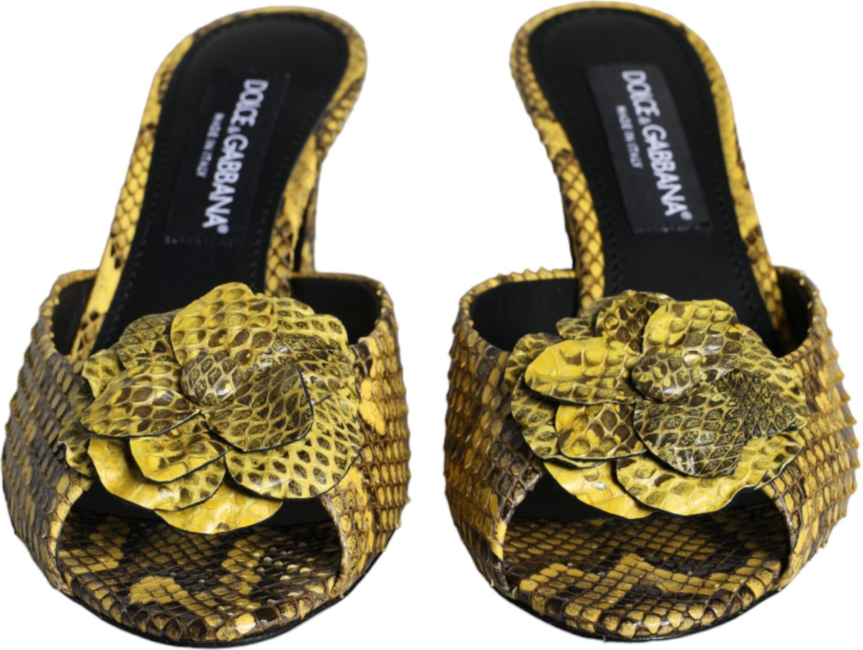 Heels Slides Shoes Dolce & Gabbana