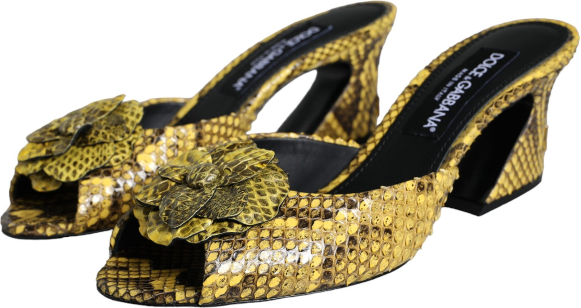 Heels Slides Shoes Dolce & Gabbana