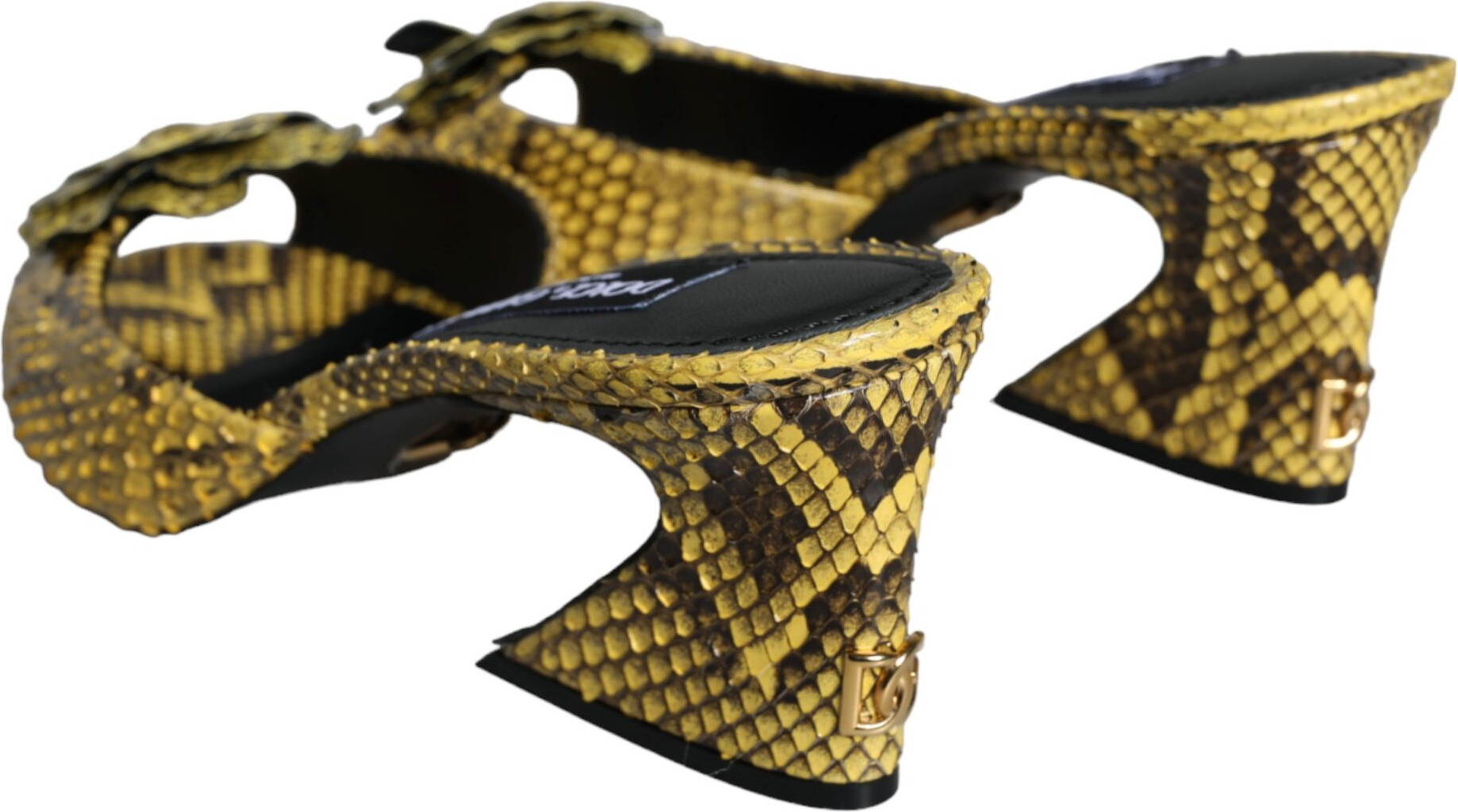 Heels Slides Shoes Dolce & Gabbana