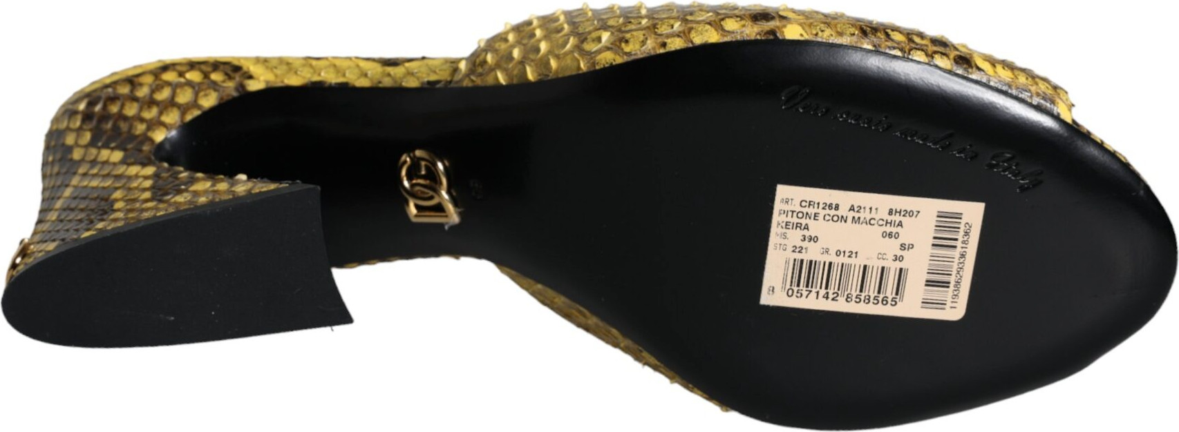 Heels Slides Shoes Dolce & Gabbana