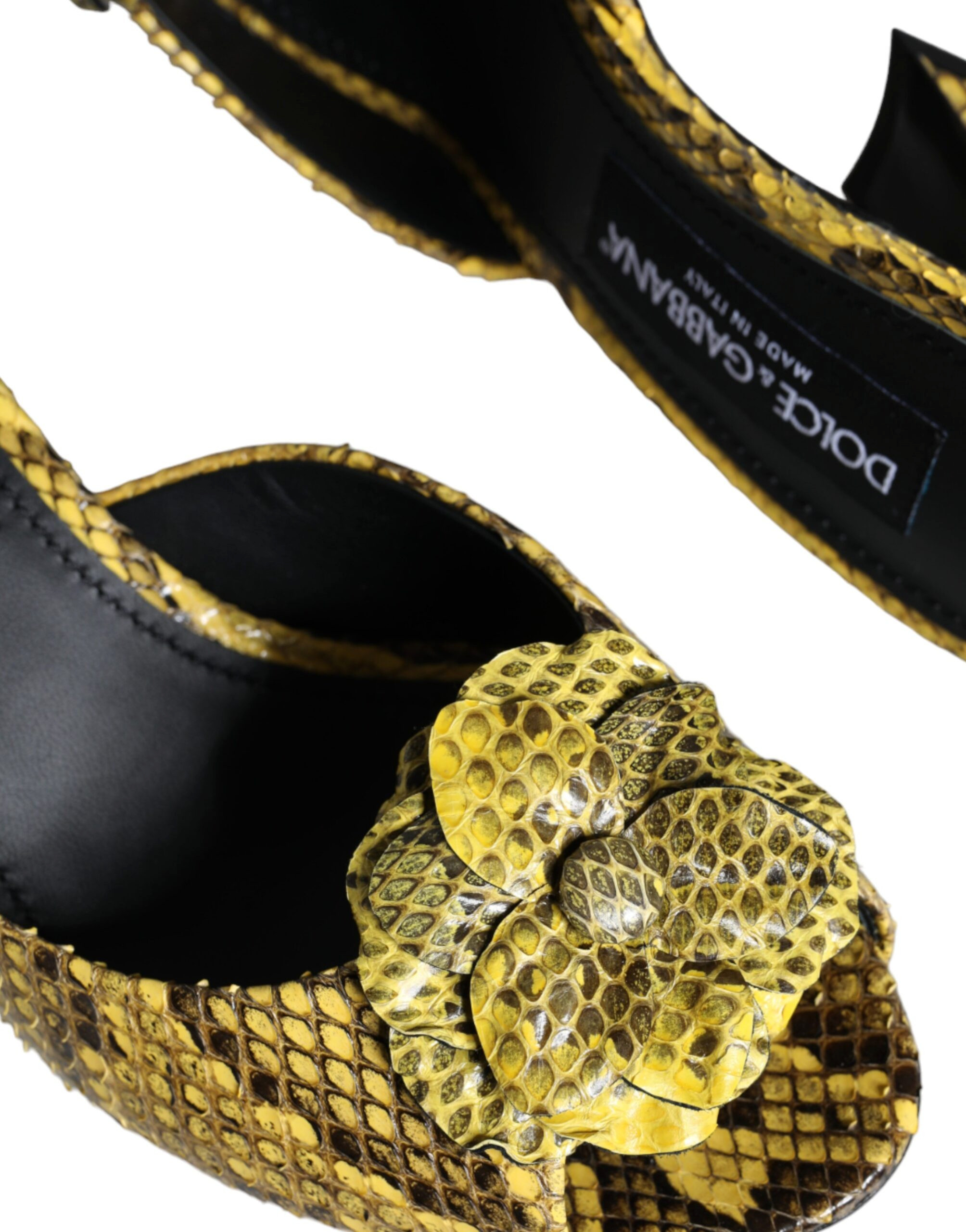 Heels Slides Shoes Dolce & Gabbana