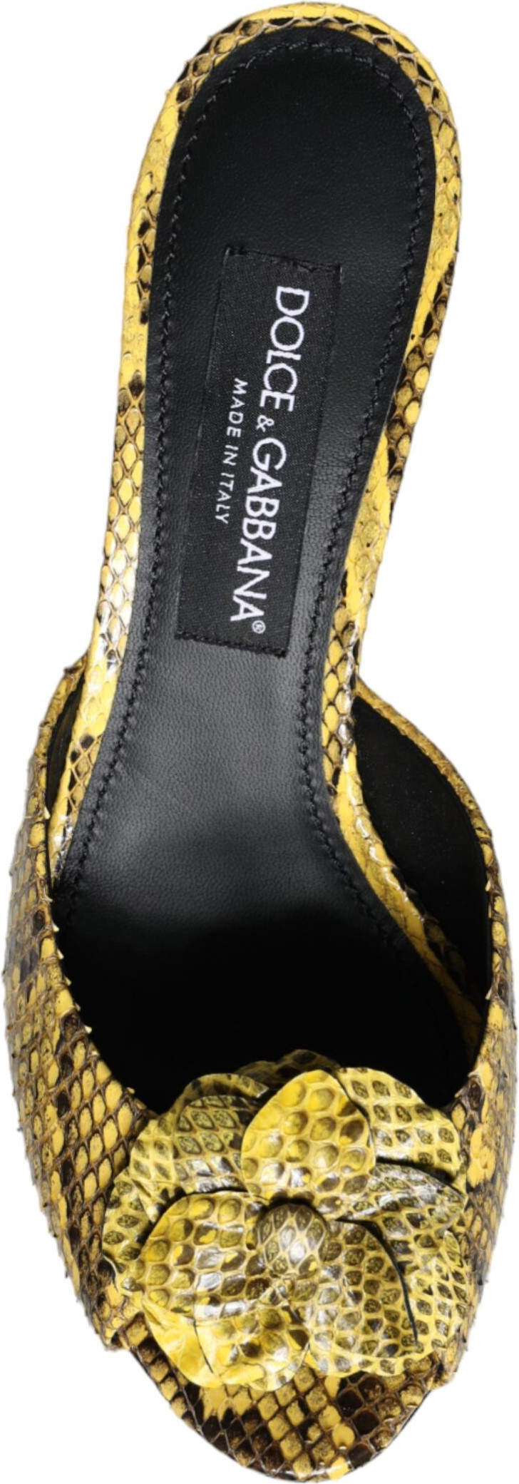 Heels Slides Shoes Dolce & Gabbana