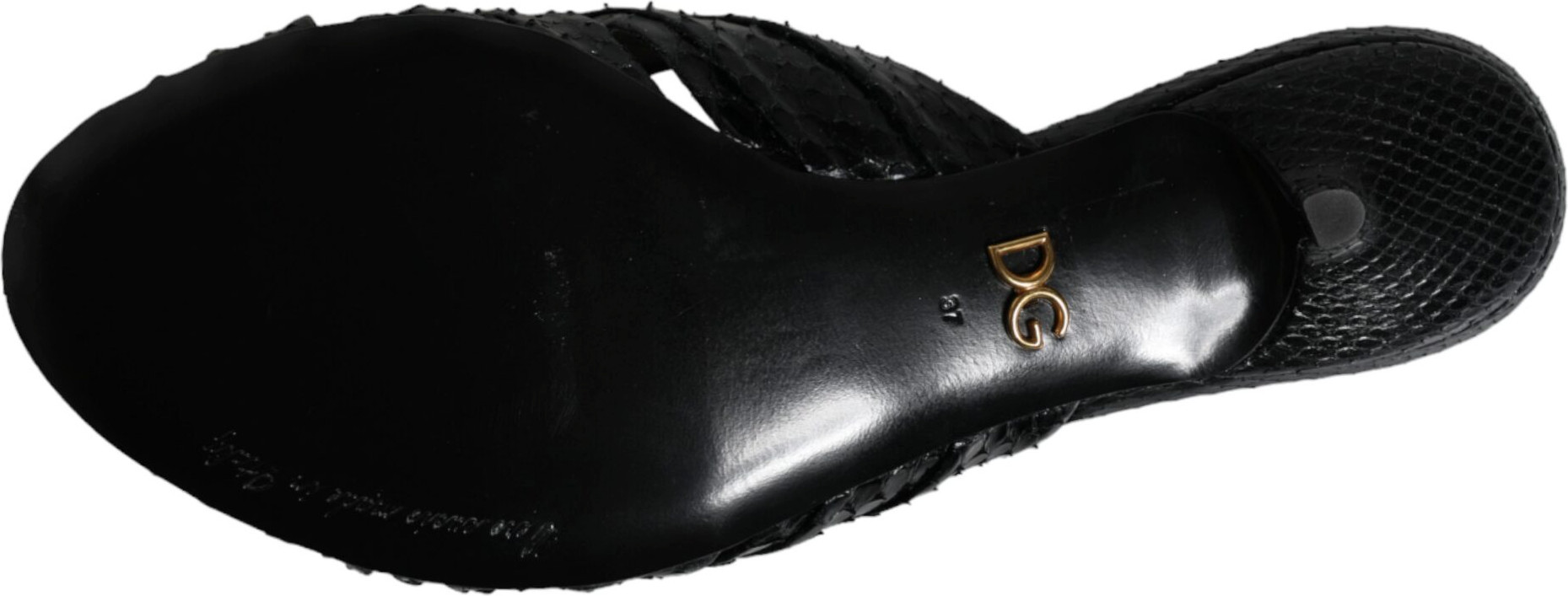 Dolce & Gabbana poshkichasi Tuflilari