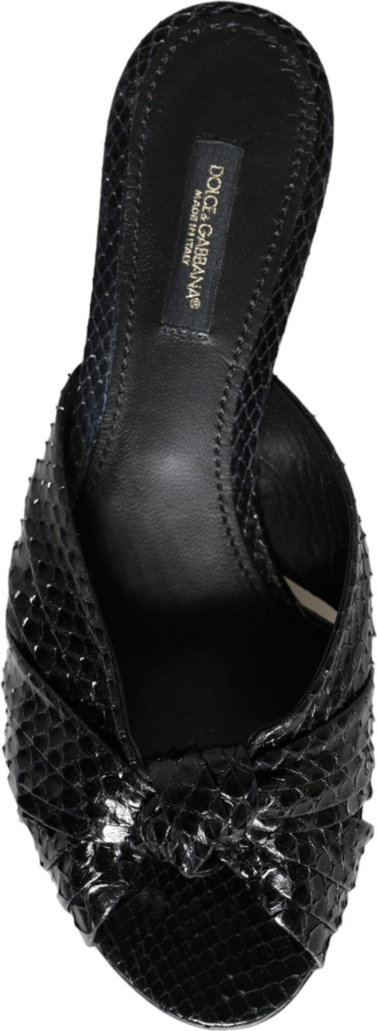 Dolce & Gabbana poshkichasi Tuflilari