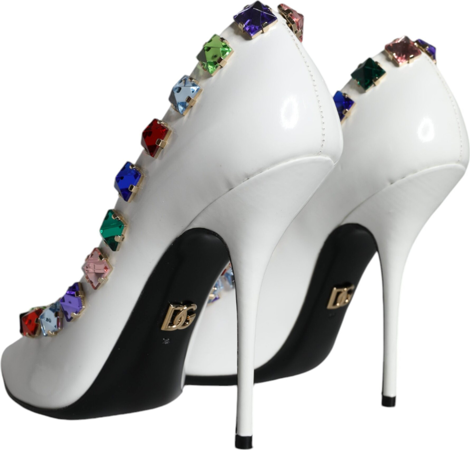 Туфли-лодочки на высоком каблуке Dolce & Gabbana