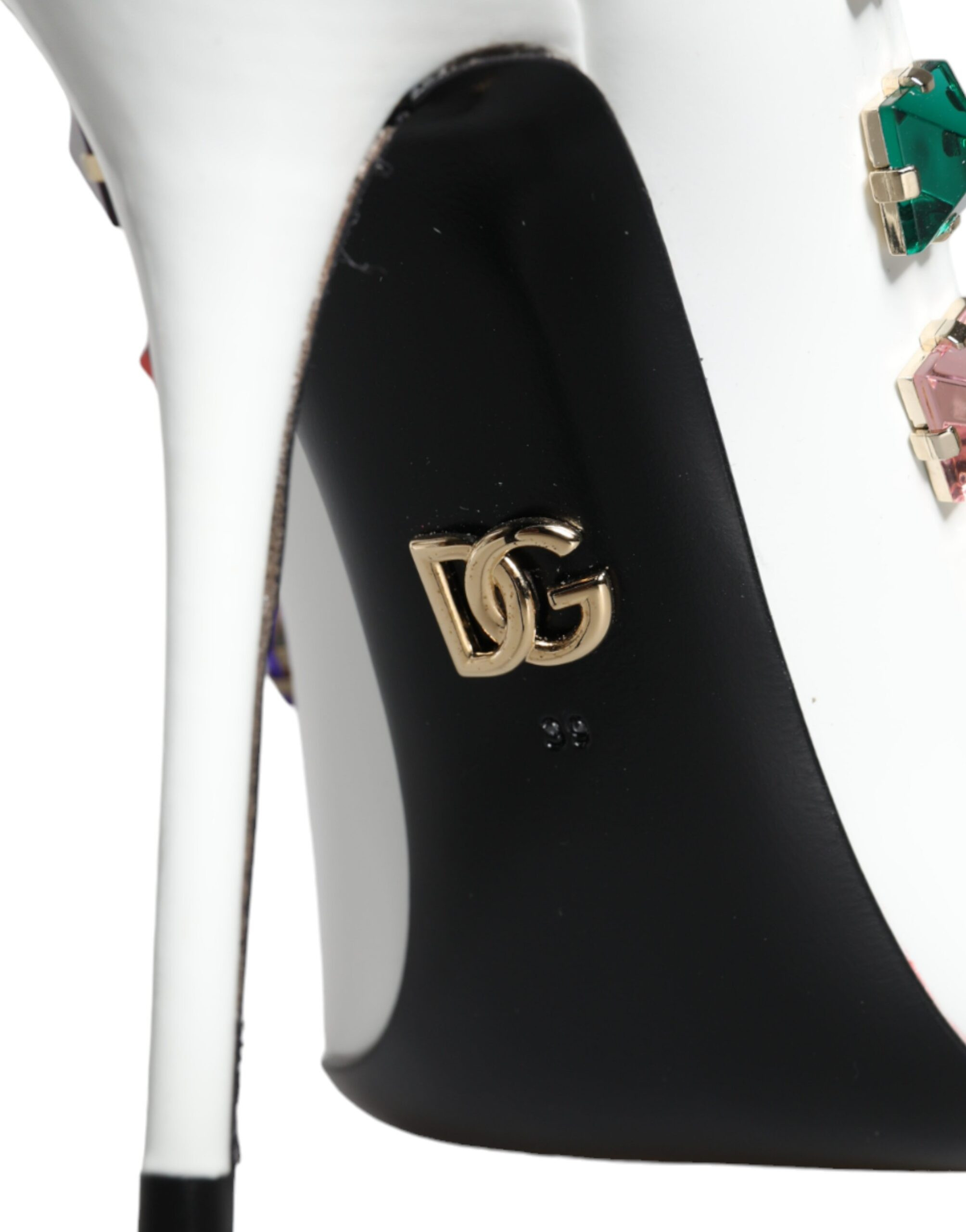 Туфли-лодочки на высоком каблуке Dolce & Gabbana