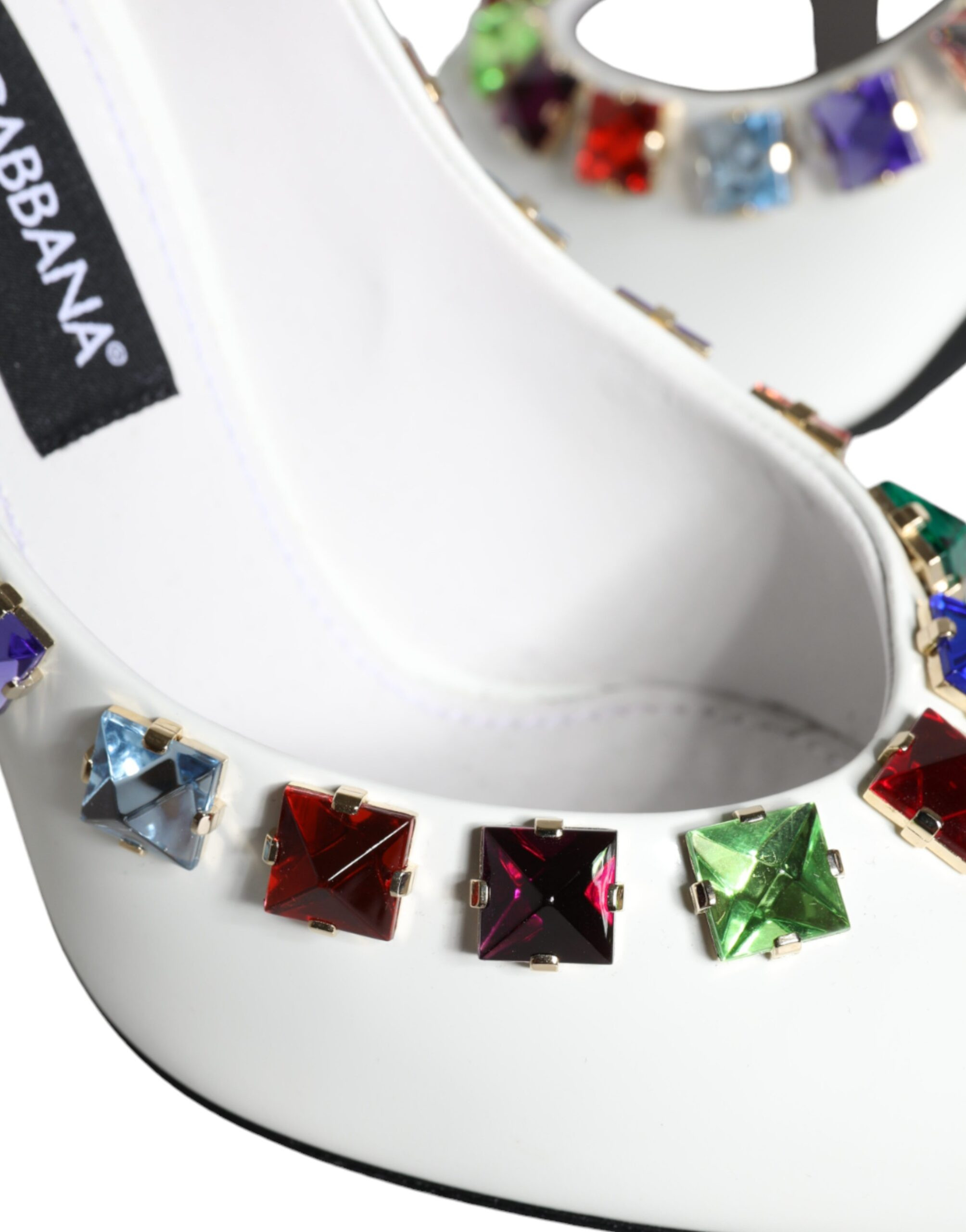 Туфли-лодочки на высоком каблуке Dolce & Gabbana