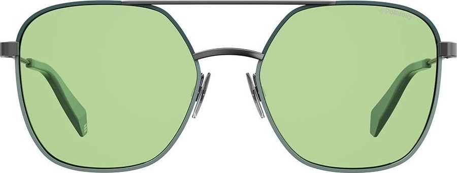 Sunglasses Polaroid Green Metal