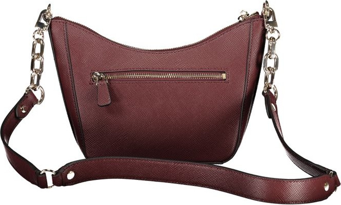 Handbag Guess Shoes Brown Polyethylene