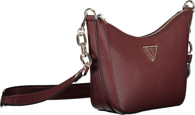 Handbag Guess Shoes Brown Polyethylene