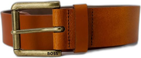 Ремень Hugo Boss Бежевая Кожа