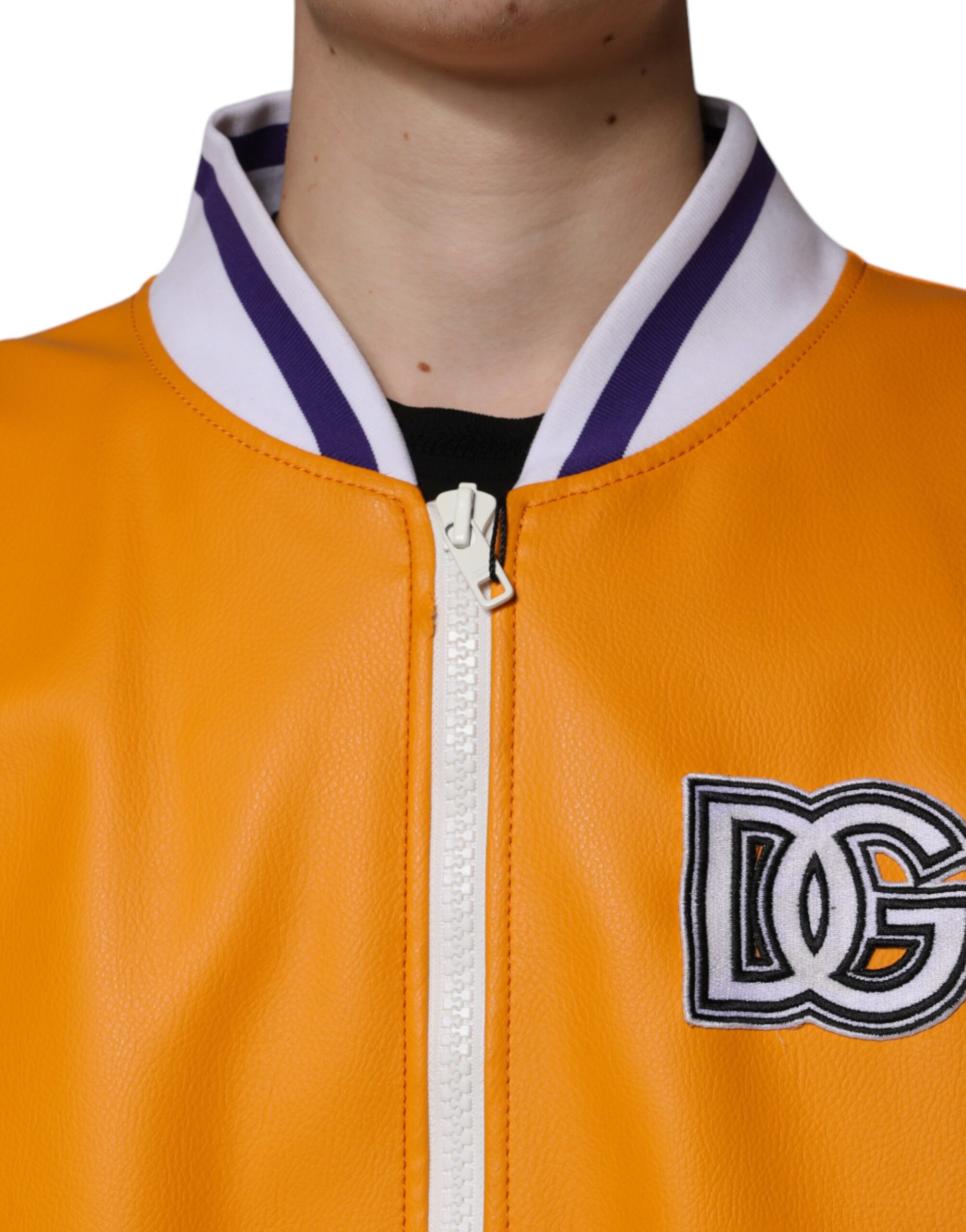 Dolce & Gabbana Jersi Bombaber Kurtkasi