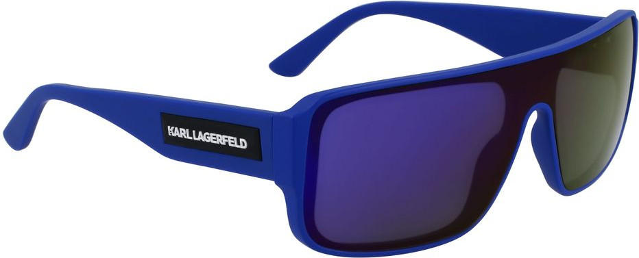 Солнцезащитные очки Karl Lagerfeld Синие литые