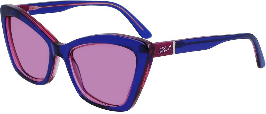 Sunglasses Karl Lagerfeld Blue Acetate Sunglasses