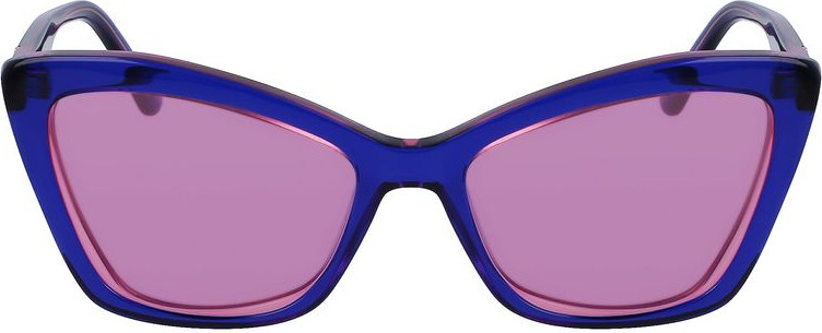 Sunglasses Karl Lagerfeld Blue Acetate Sunglasses