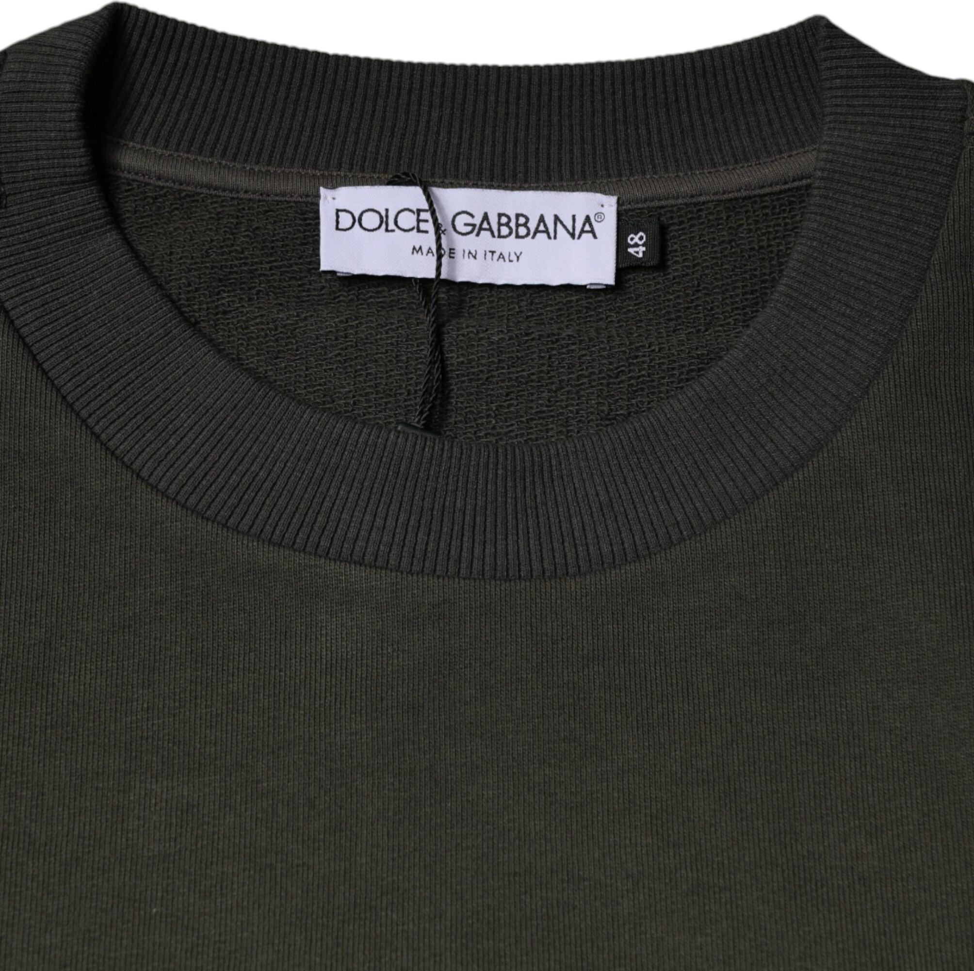 Свитшот Dolce & Gabbana с круглым вырезом