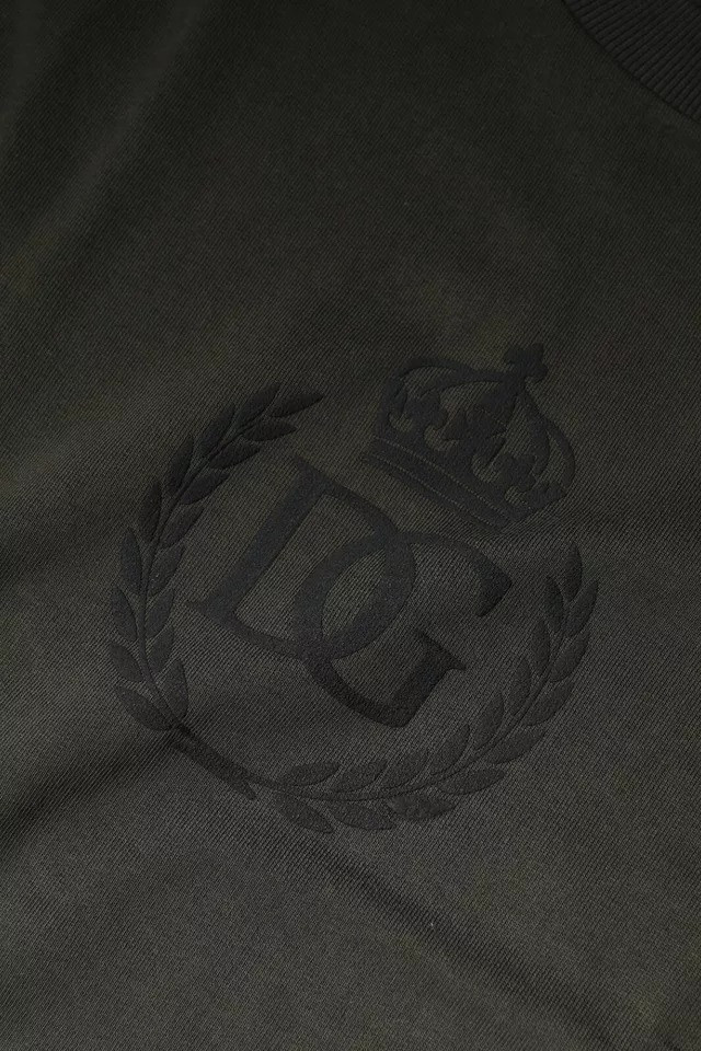 Свитшот Dolce & Gabbana с круглым вырезом